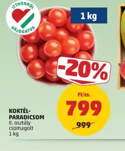 PENNY Koktélparadicsom ajánlat