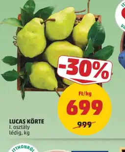 PENNY Lucas Körte ajánlat