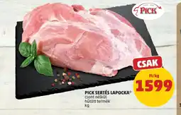 PENNY Pick Sertés Lapocka ajánlat