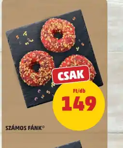 PENNY Számos Fánk ajánlat