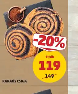 PENNY Kakas csiga ajánlat