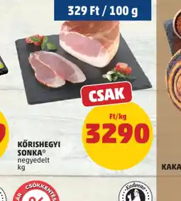 PENNY Kőrishegyi Sonka ajánlat