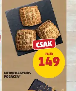 PENNY Medvehagymás pogácsa ajánlat