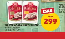 PENNY Master Good Csirke Párizsi ajánlat