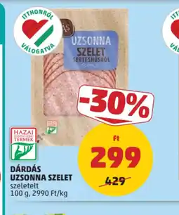PENNY Dárdás Uzsonna Szelet ajánlat
