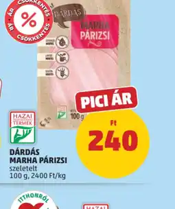 PENNY Dárdás Marha Párizsi ajánlat