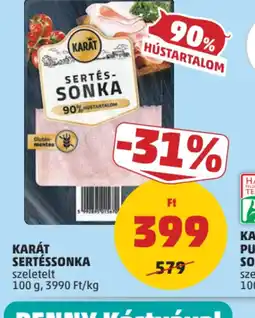 PENNY Karát Sertéssonka ajánlat