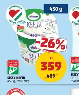 PENNY Sissy Kefir ajánlat