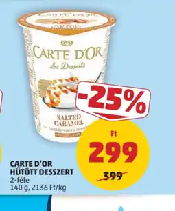 PENNY Carte D'Or Hűtött Desszert ajánlat