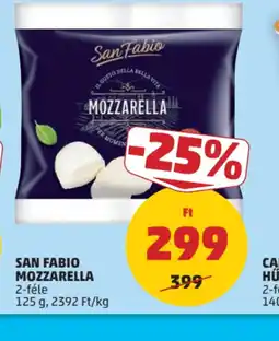 PENNY San Fabio Mozzarella ajánlat