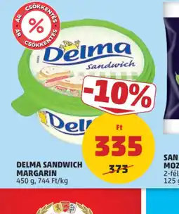 PENNY Delma Sandwich Margarin ajánlat