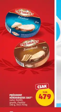 PENNY Président kördobozos sajt ajánlat