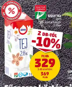 PENNY Sissy Tej ajánlat