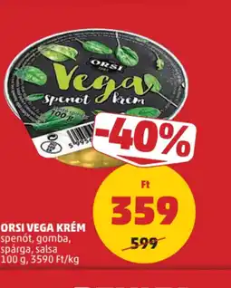 PENNY Orsi Vega Krém ajánlat