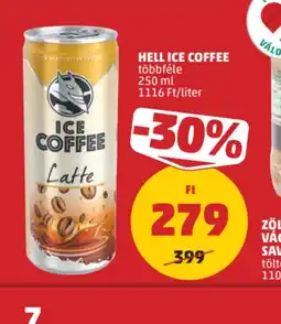PENNY Hell Ice Coffee ajánlat