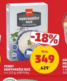 PENNY Penny Konyhakész Rízs ajánlat