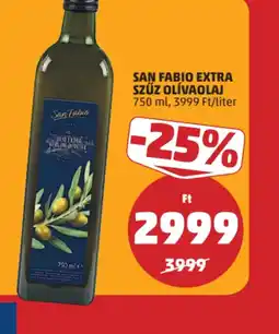 PENNY San Fabio Extra Szűz Olívaolaj ajánlat