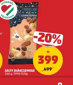 PENNY Salty Diákcsemeg ajánlat