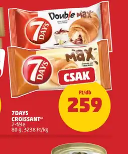 PENNY 7 Days Croissant ajánlat
