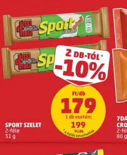 PENNY Sport Szelet ajánlat