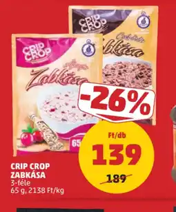 PENNY Crip Crop Zabkása ajánlat
