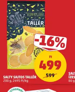 PENNY Salty Sajtos Tallér ajánlat