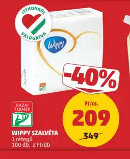 PENNY Wippy Szalvéta ajánlat