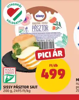 PENNY Sissy Pásztor Sajt ajánlat
