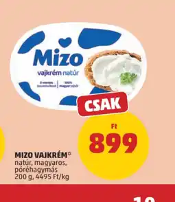 PENNY Mizo Vajkrém ajánlat