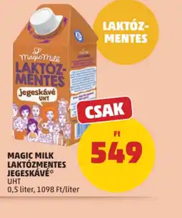 PENNY Magic Milk Laktzmentes Jegeskávé ajánlat