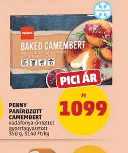 PENNY Penny Panírozott Camembert ajánlat