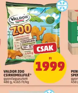 PENNY Valdor Zoo Csirkemellfilé ajánlat