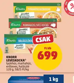 PENNY Knorr Leveskocka ajánlat