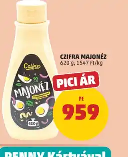 PENNY Czifra Majonéz ajánlat