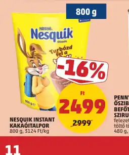 PENNY Nesquik Instant kakaitalpor ajánlat