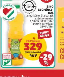 PENNY Bino Gyümölcsital ajánlat