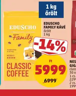 PENNY Eduscho Family Kávé ajánlat
