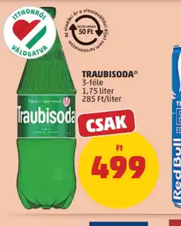 PENNY Traubisoda ajánlat