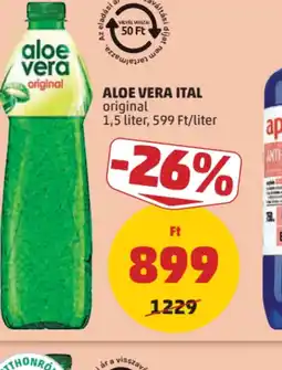 PENNY Aloe Vera Ital ajánlat