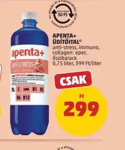 PENNY Apenta+ Üdítőital ajánlat