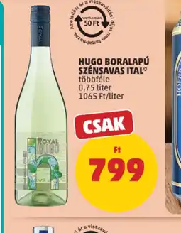 PENNY Hugo Boralapú Szénsavas Ital ajánlat