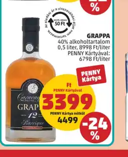 PENNY Grappa ajánlat
