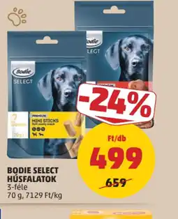 PENNY Bodie Select Húsfalatok ajánlat