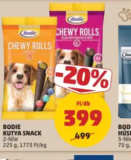 PENNY Bodie Kutya Snack ajánlat