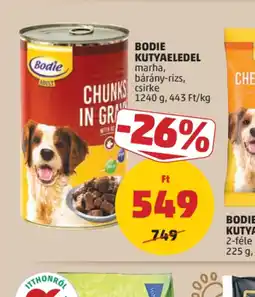 PENNY Bodie Kutyaeledel ajánlat