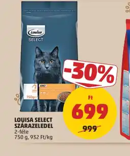PENNY Louisa Select Szárazeledel ajánlat
