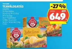 ALDI TEEKANNE TEAVÁLOGATÁS ajánlat