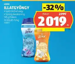 ALDI LENOR Illatgyöngy ajánlat