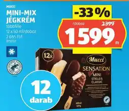 ALDI Mucci Mini-Mix Jégkrém ajánlat