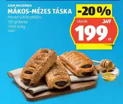 ALDI Mákos-Mézes Táska ajánlat
